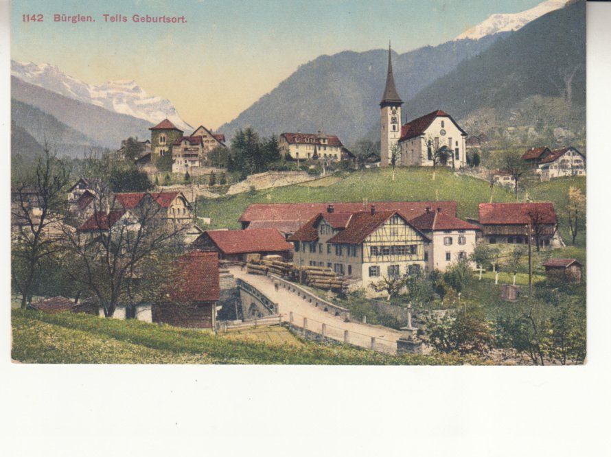 Ansichtskarten: Bürglen ca. 1915 – Gebraucht aus Bürglen TG von StampGraf