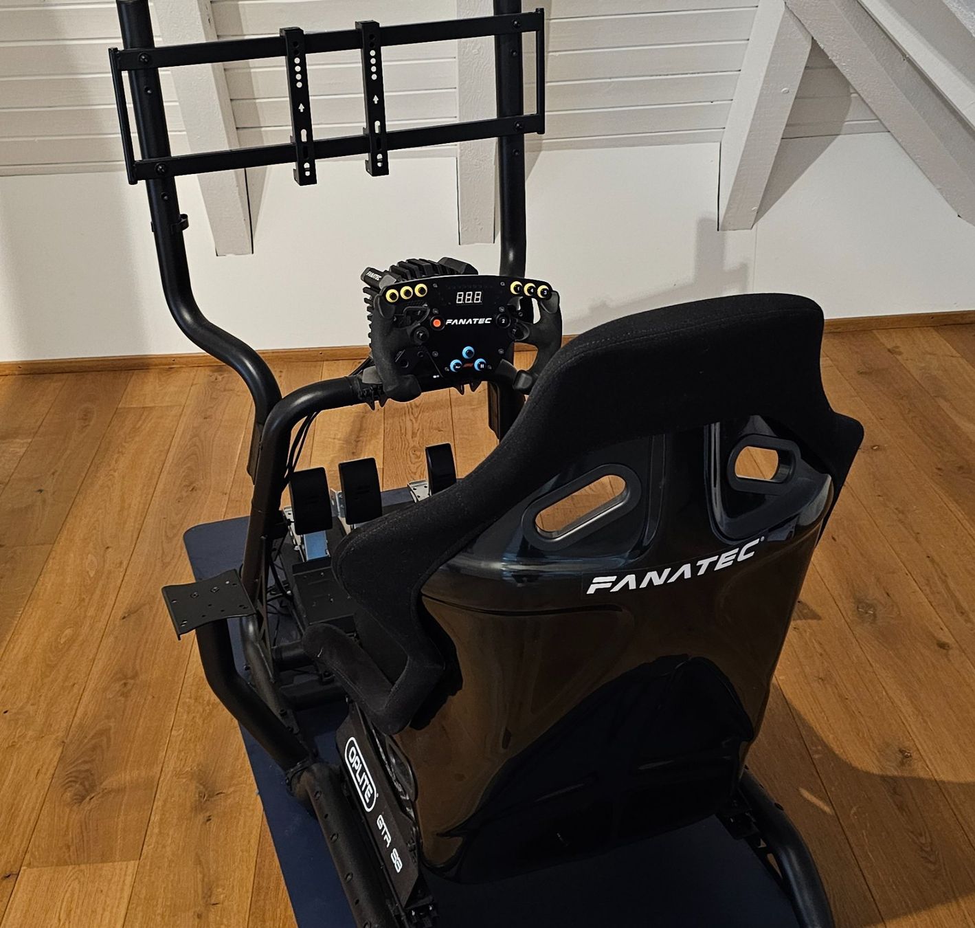 Fanatec Controller: Simracing Rig mit Fanatec DD pro Gran Turismo Bundle – Usato da Bad Zurzach venduto da Kissa7 2