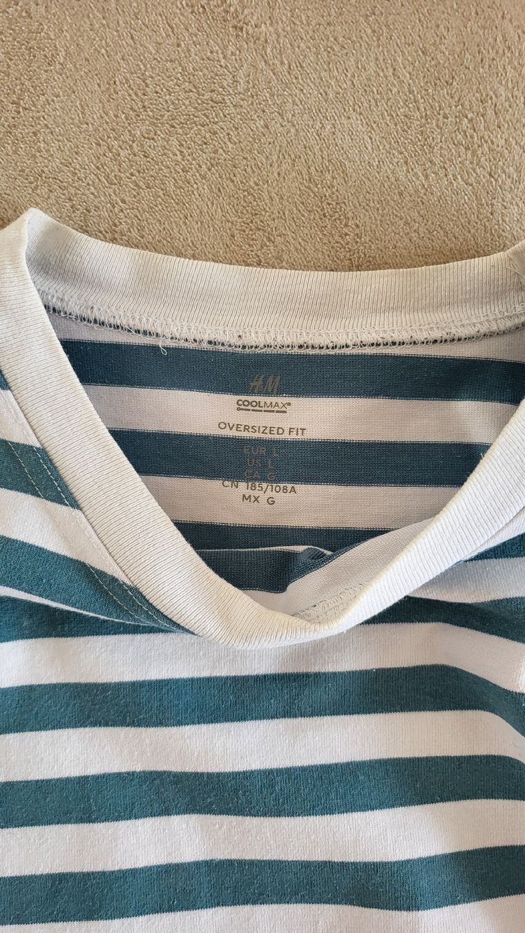 H&M T-shirt: H&M T-Shirt Oversized Fit Gr L – Usato da Uster venduto da mivoe90 1