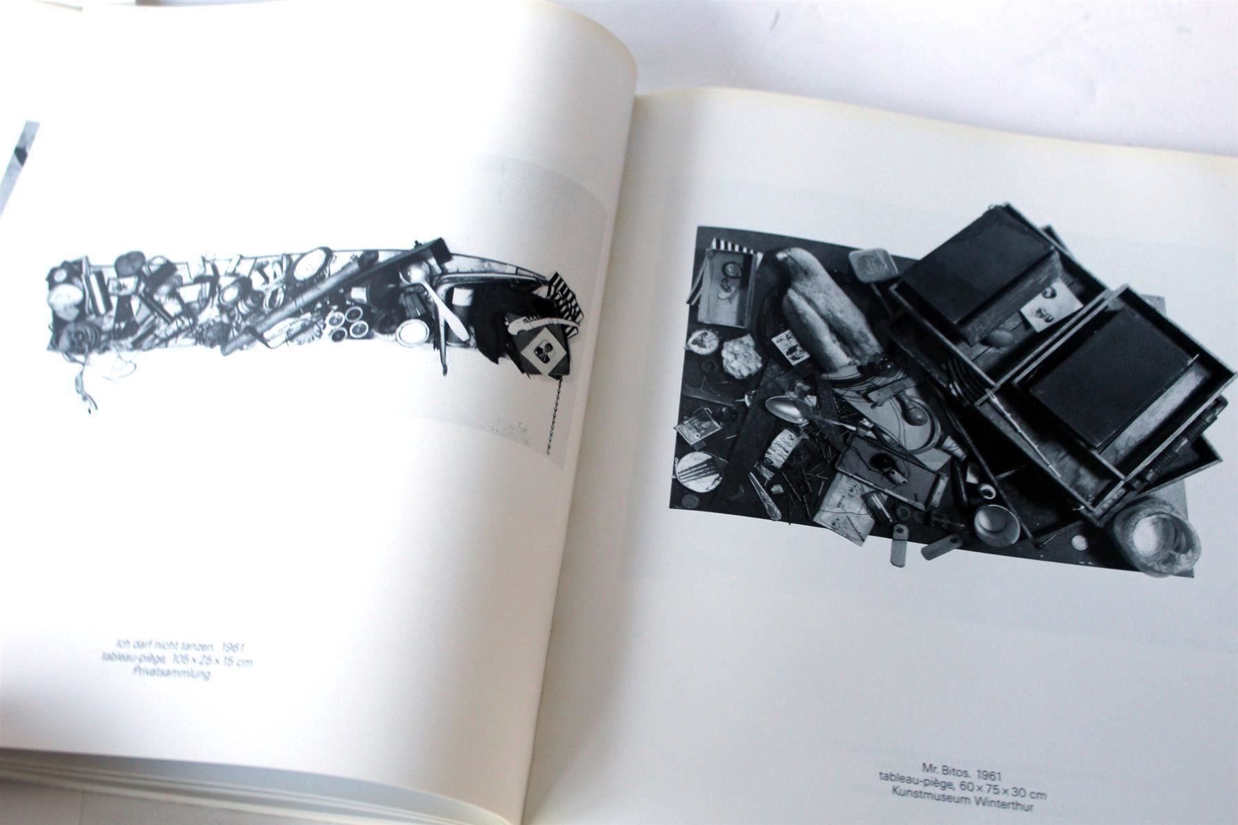 Documenti: DANIEL SPOERRI; relevanter Katalog – Usato da Bern venduto da Rare-Books 4