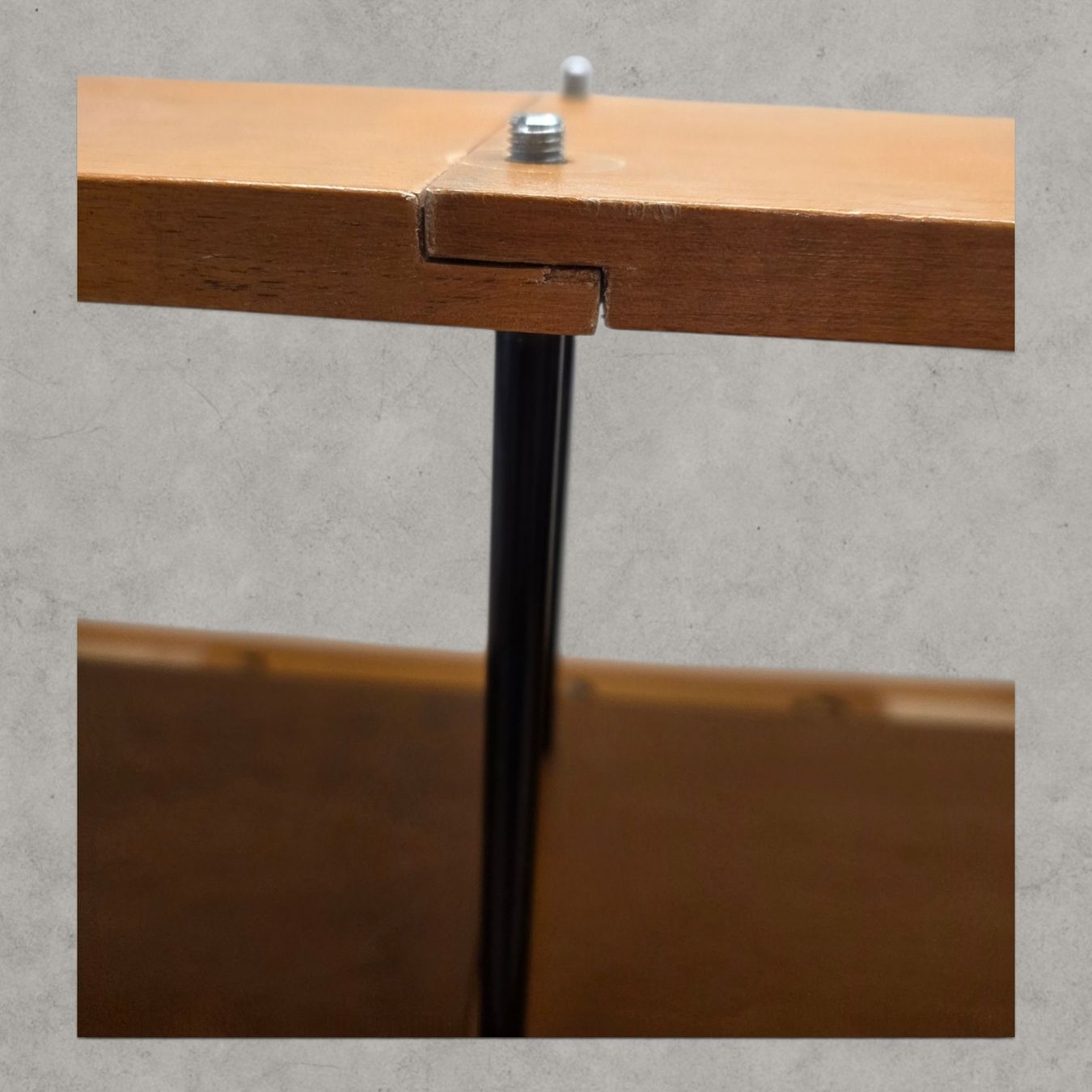 Scaffali: Filigranes Mid-Century Regalsystem im zeitlosen String-Stil – Usato da Rieden AG venduto da RuvensBrocki 6