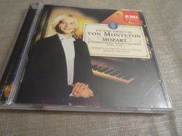 Victor Emanuel Monteton - Mozart, Klavierkonzerte CD