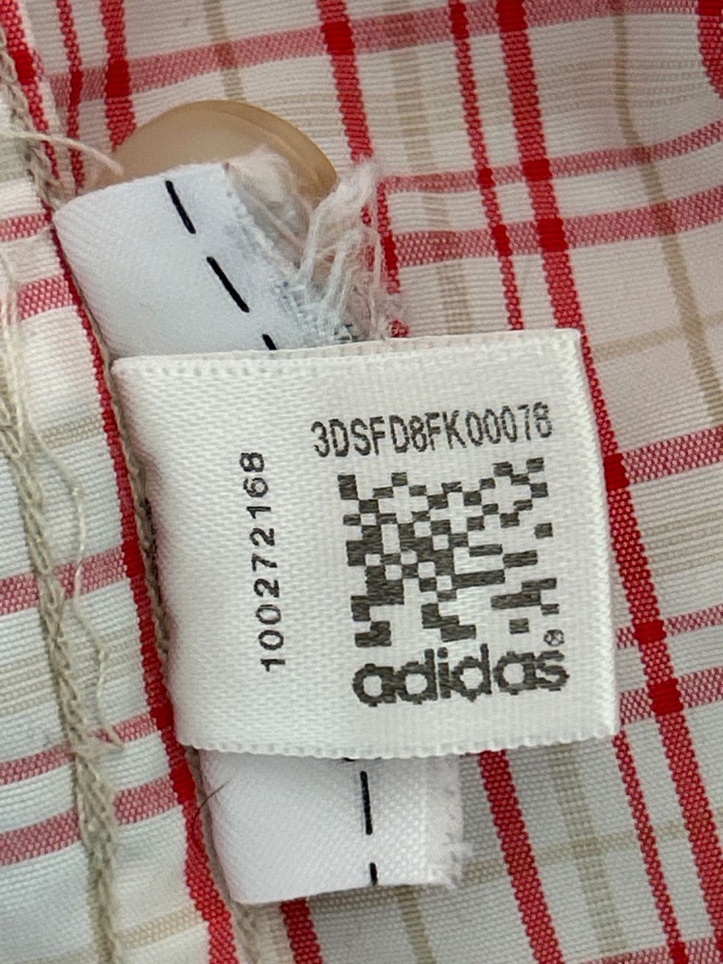 Camicie: Herren Langarmhemd kariert von adidas – Nuovo (secondo la descrizione) da Brunnen venduto da Nala2929 8