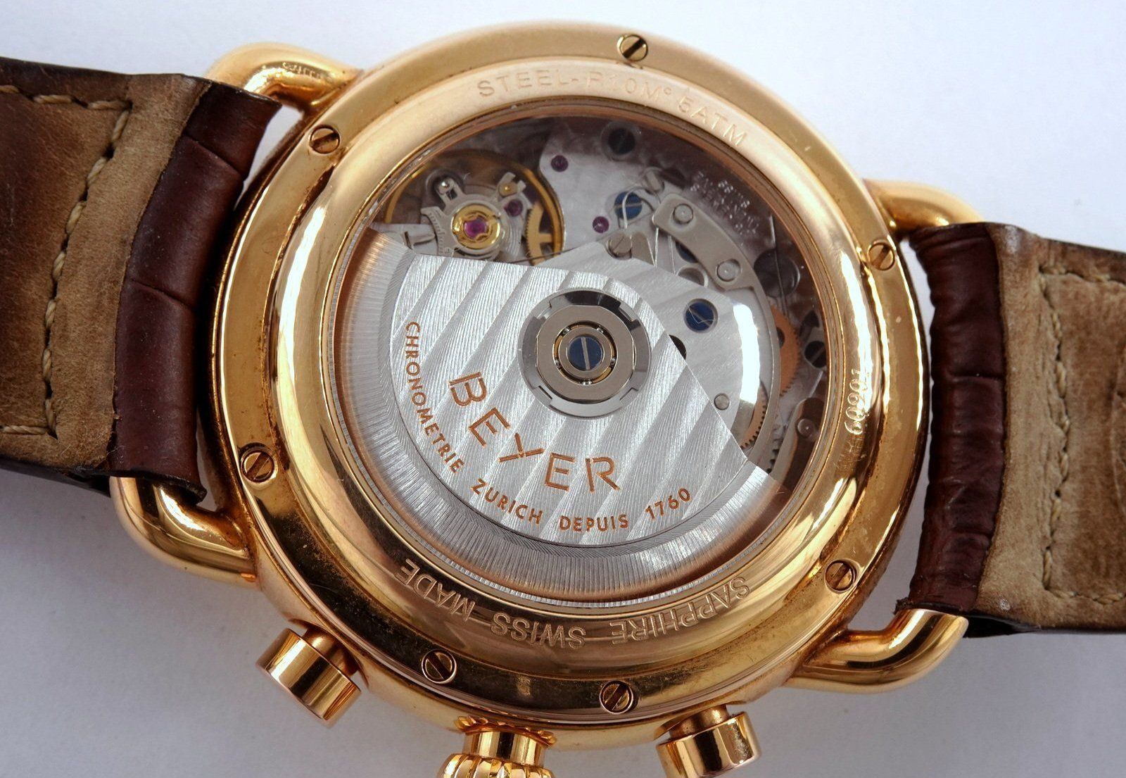 Orologi: BEYER AEROWATCH CHRONOGRAPH 7750 AUTOMATIK – Usato da Bottighofen venduto da menschenfamilie 7