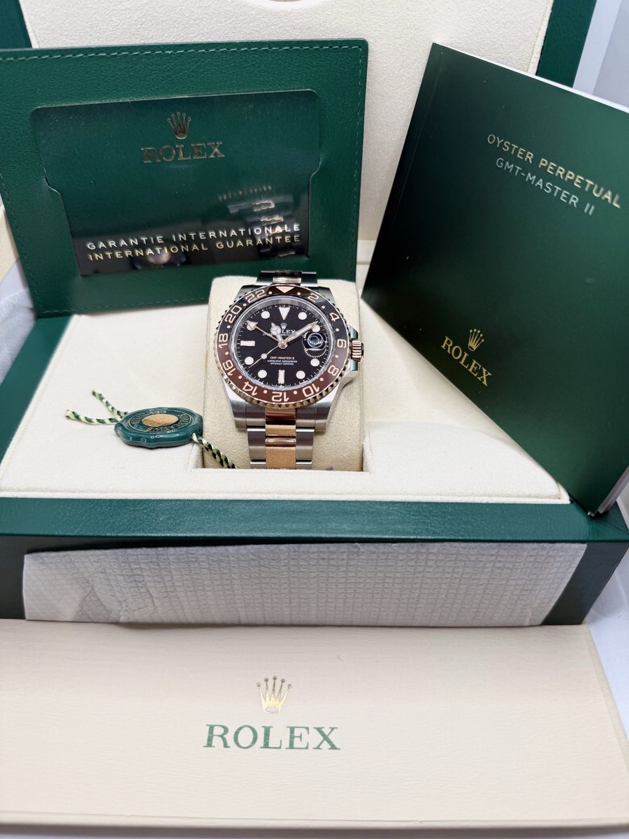 Rolex Orologi: Rolex GMT 2 Rootbeer ref.126711CHNR full set – Usato da Lugano venduto da Superstudiolugano 1
