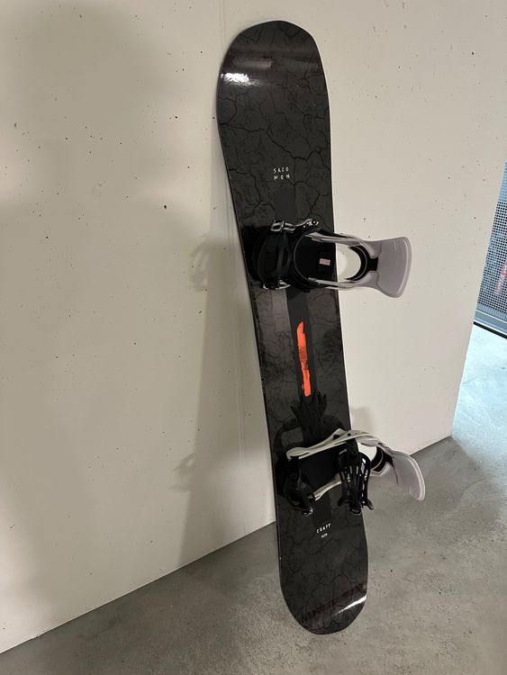 Snowboard Salomon Craft 160 mit Burton Bindung Kaufen auf Ricardo