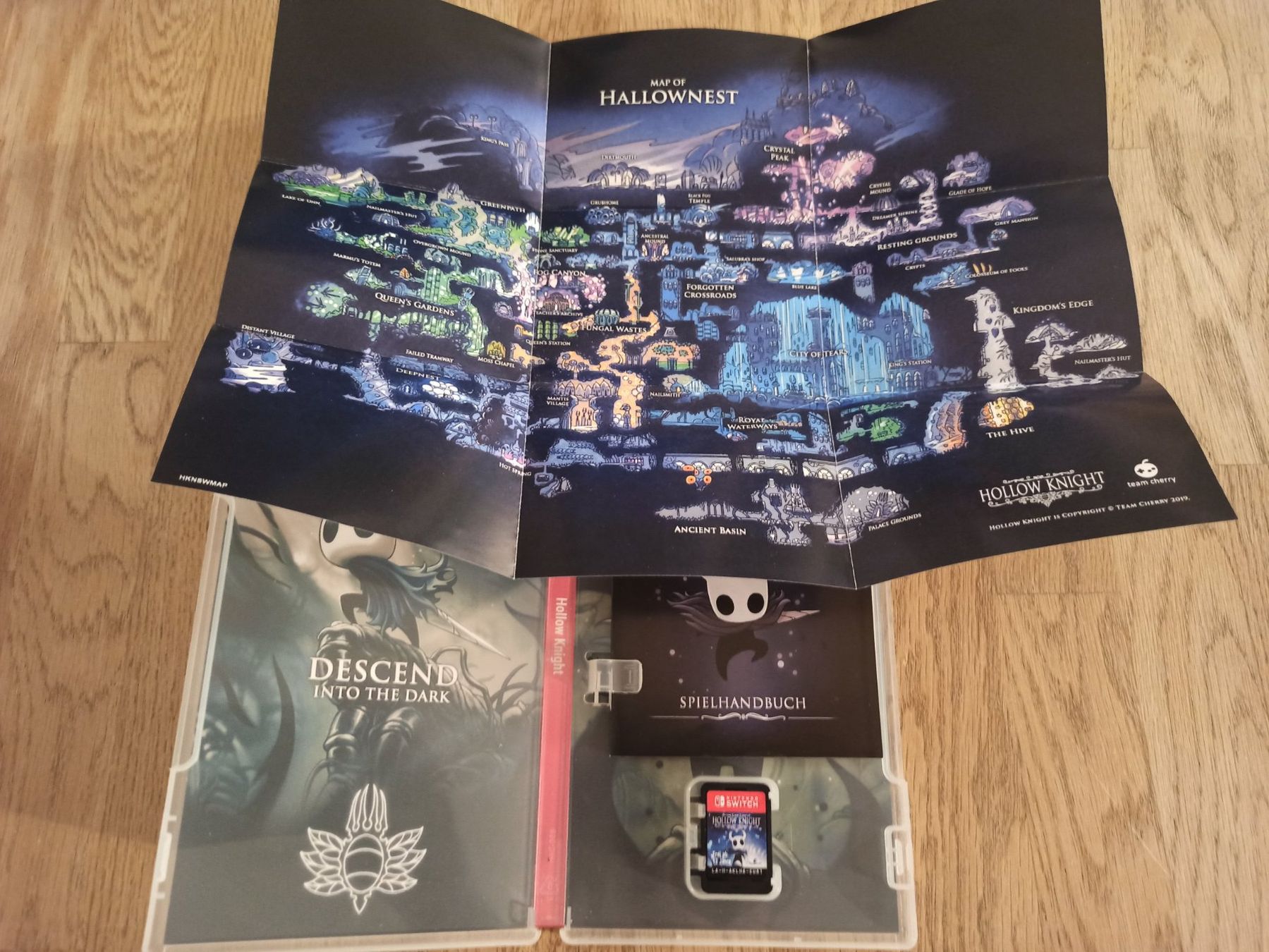 Jeux: Hollow Knight Nintendo Switch / NSW TOP – D'occasion à Oberweningen par mar_87mx 3
