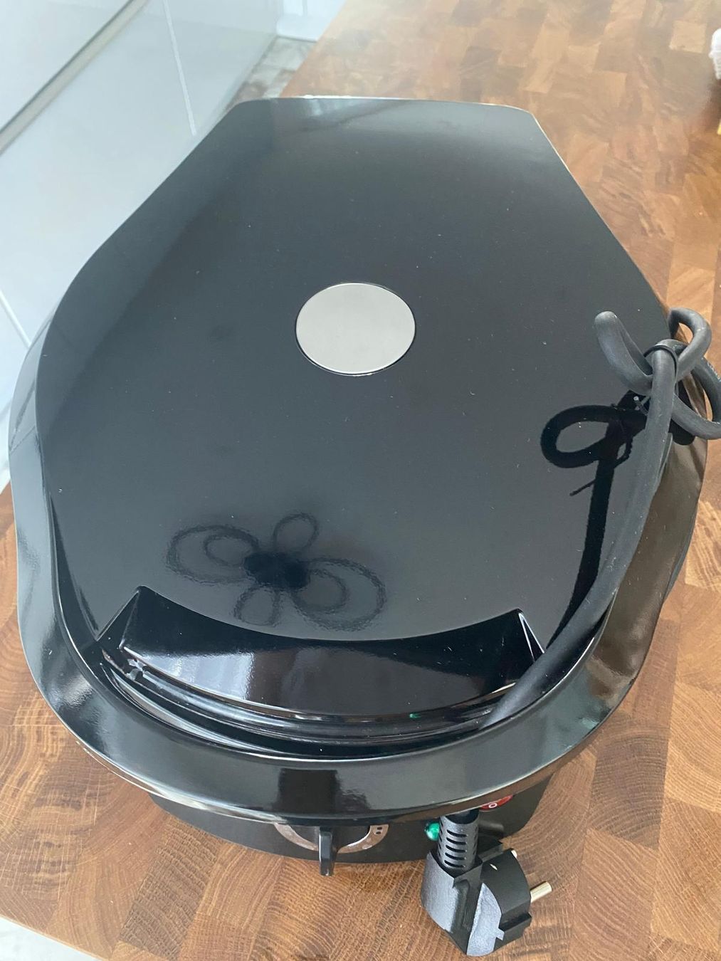 Elettrodomestici da cucina: Elektrischer Pizzaofen Pizzabäcker neu. – Nuovo e nell'imballaggio originale da Lyss venduto da asi_r552 2