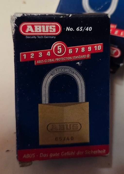 Lucchetti: Abus Vorhangschloss 65/30 Messing NEU – Usato da Liestal venduto da kwonn 1