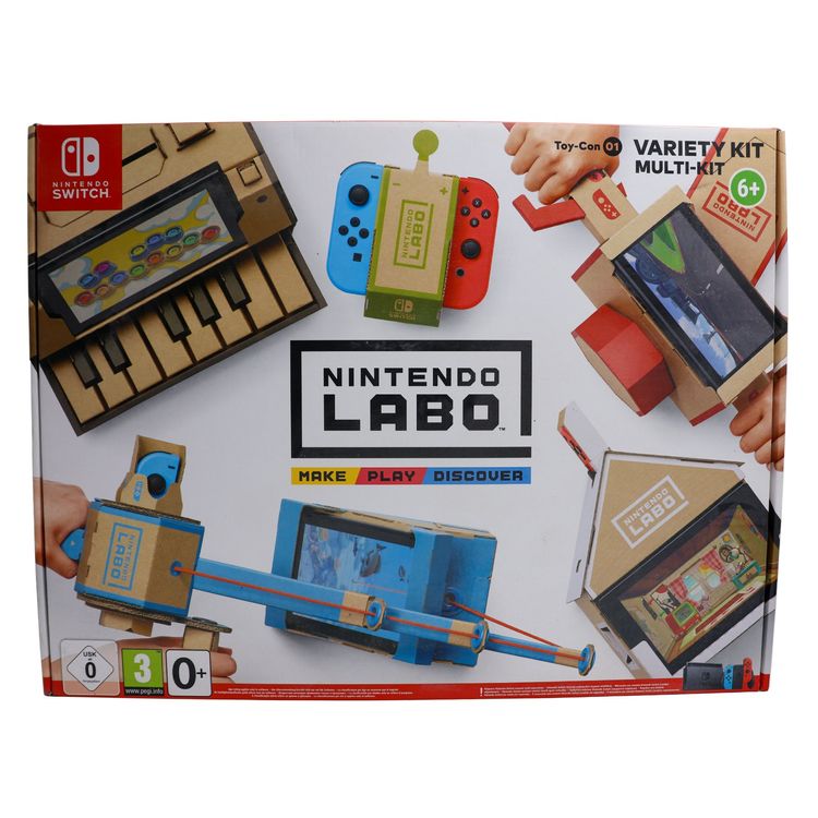 Nintendo Labo Toy-Con 01 Variety Kit - NEW (Neu und originalverpackt ...