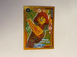 Carte Lego Ninjago Braséra - Edition Limitée - État Top!