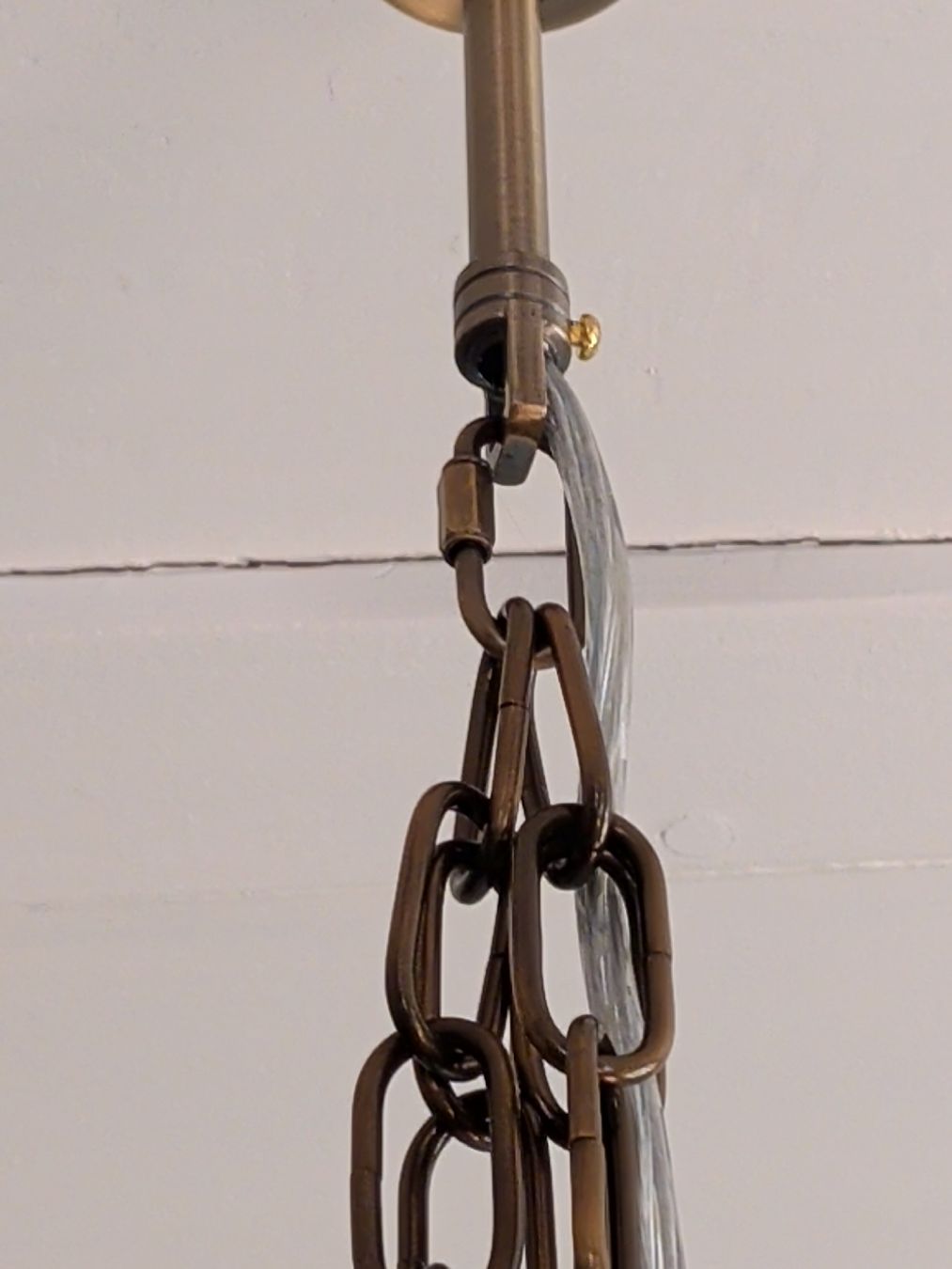 Lustres & lampes de plafonds: Kronleuchter 35cm Durchmesser, variable Höhe – D'occasion à Dietfurt par Subforce1853 6