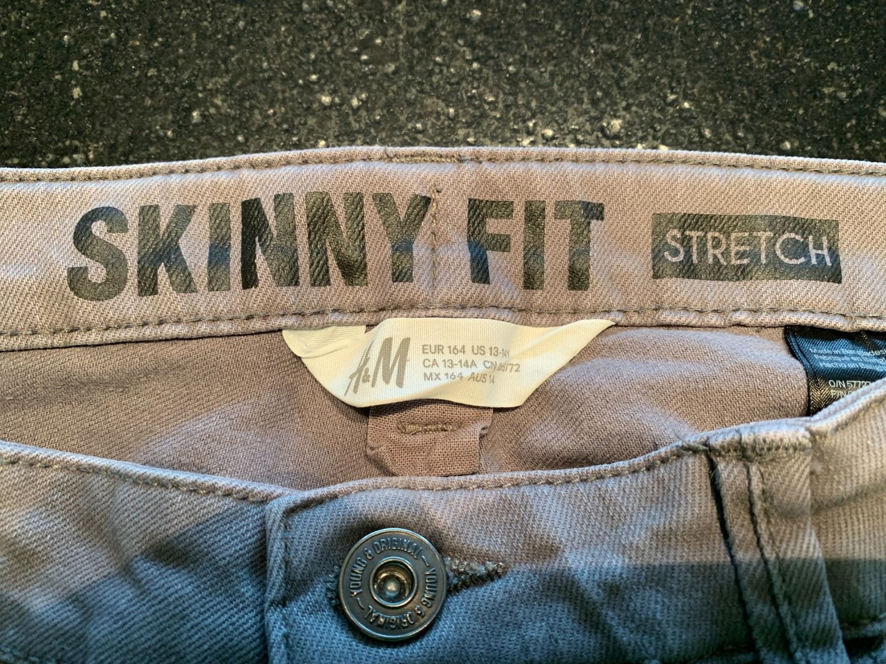 H&M Pantaloni: Jean's H&M taille 164 – Usato da Les Breuleux venduto da Jboju 3