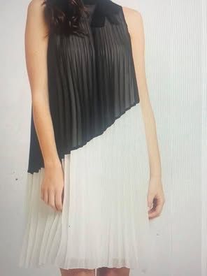 Kleider: Wallis Cocktailkleid / Gr. 44, schwarz-weiss – Gebraucht aus Zürich von DZ-P