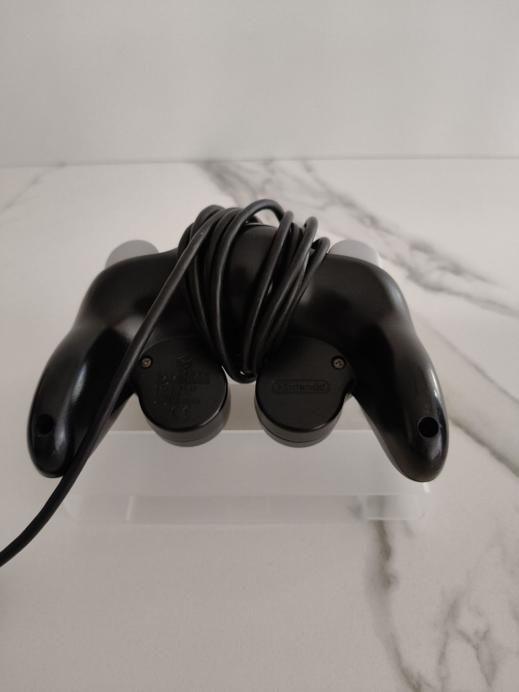 Nintendo Controller: Nintendo GameCube Controller Schwarz - Top Zustand! Original – Usato da Oensingen venduto da ece_8k7q 2