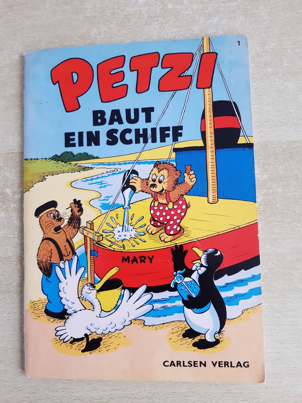 BD: Petzi 1 – D'occasion à Bottighofen par Spiderman61