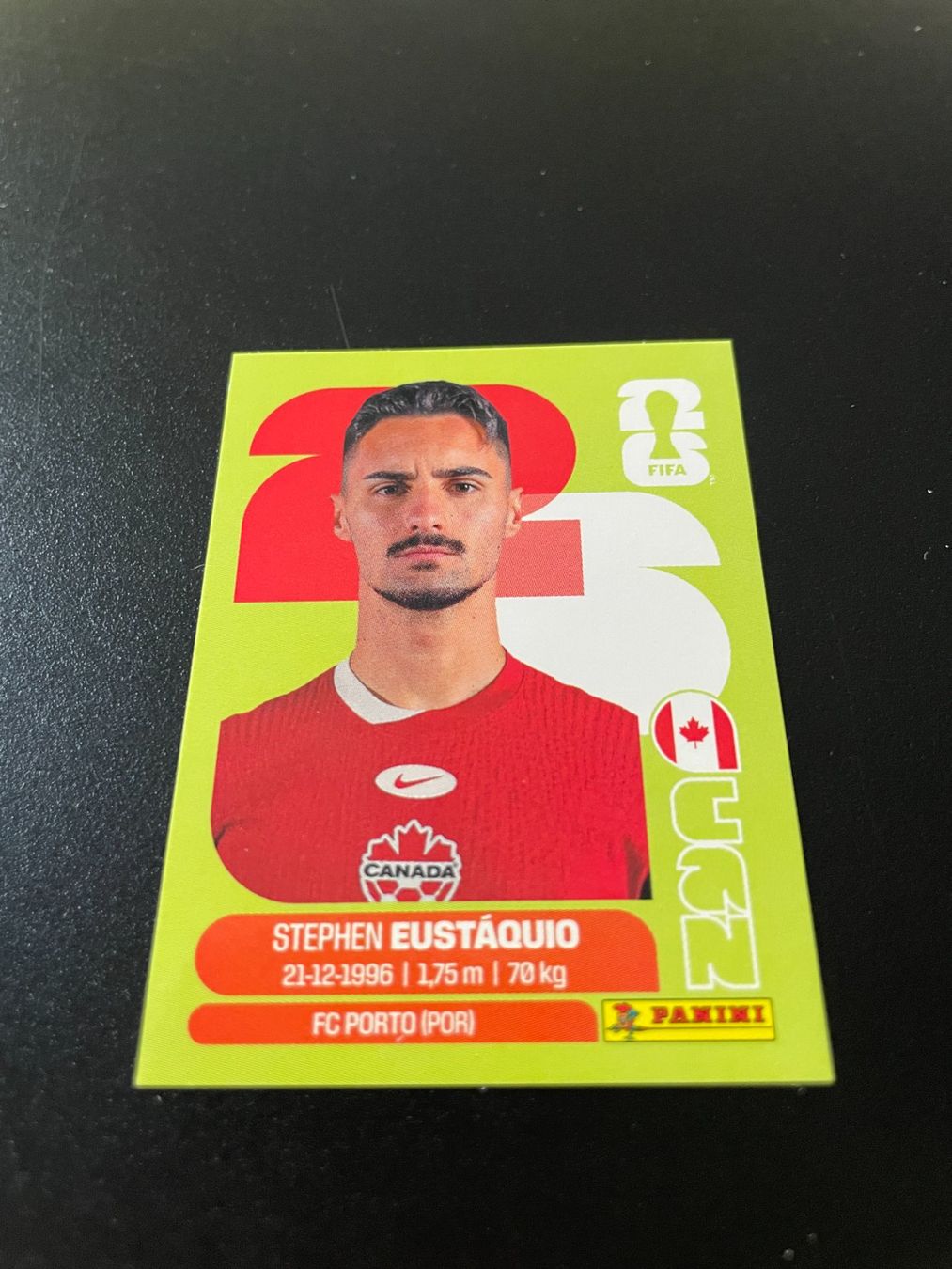 Panini Carte collezionabili: FIFA WM 2026 Sticker CAN 10 – Usato da Fahrwangen venduto da Venez