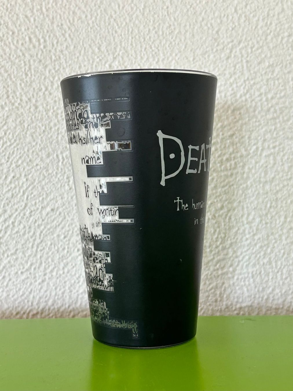 Bicchieri: DEATH NOTE / Glas (48cl) – Usato da Dietlikon venduto da Mankai 2
