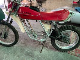 GILERA ELMECA Regolarità   125 cc a valvola rotante