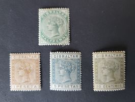 Kleinlot Gibraltar ab 1886/87 - Königin Viktoria 
