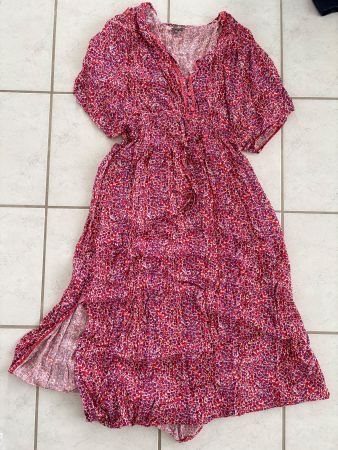 Sommerliches Kleid von Manor Woman, Grösse 40, Top Zustand
