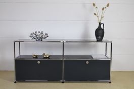 USM Sideboard Anthrazitgrau, Umbau & Lieferung mög