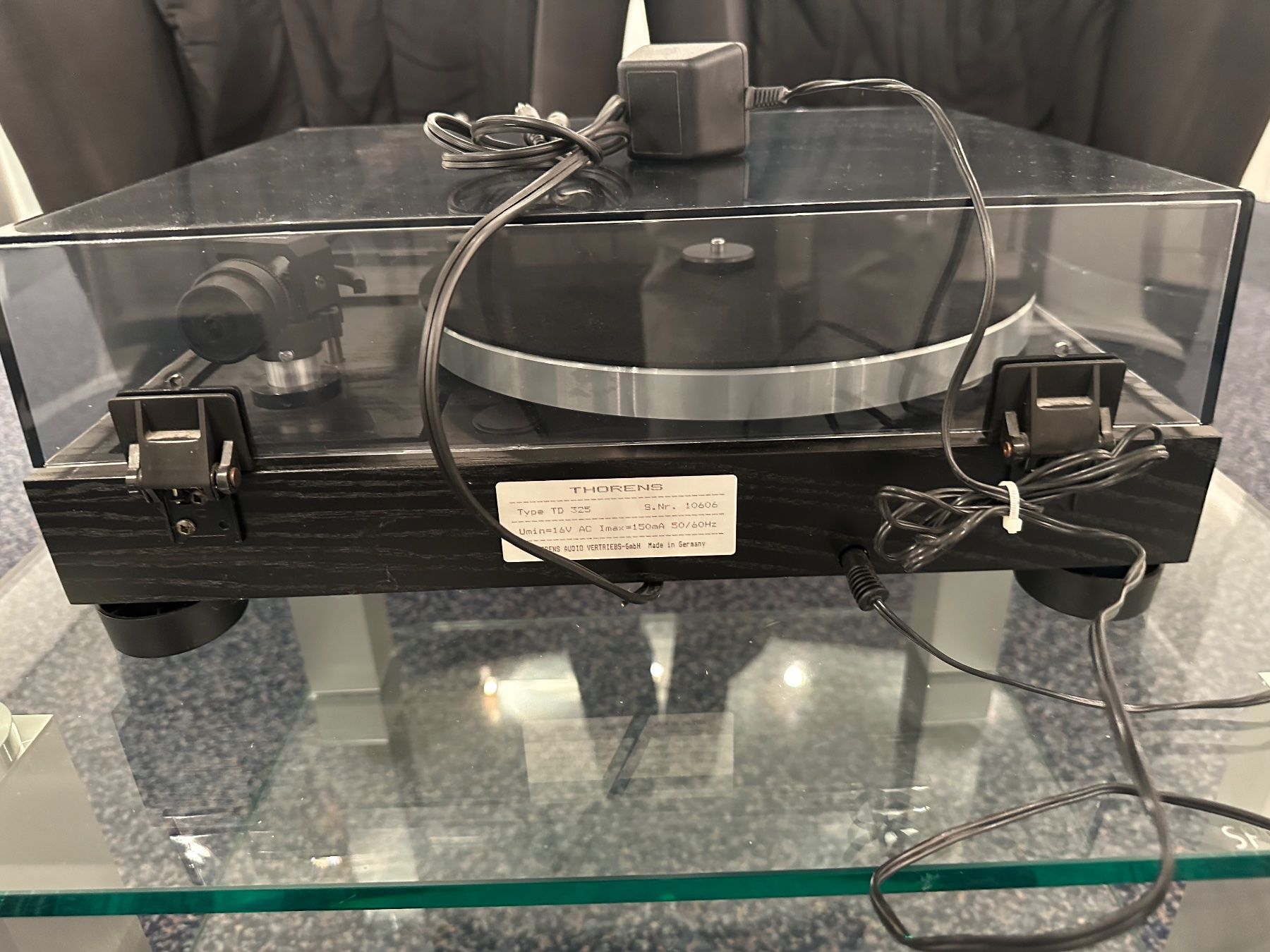 Thorens Giradischi: Thorens TD 325 – Difettoso da Aarau venduto da Bollaar 5