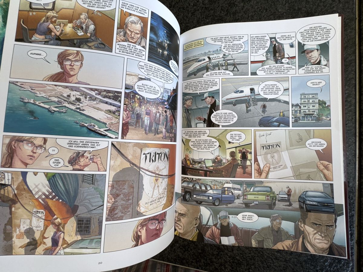 Comics: Carthago, 12.Albino  – Gebraucht aus Eschenz von Belladog 3