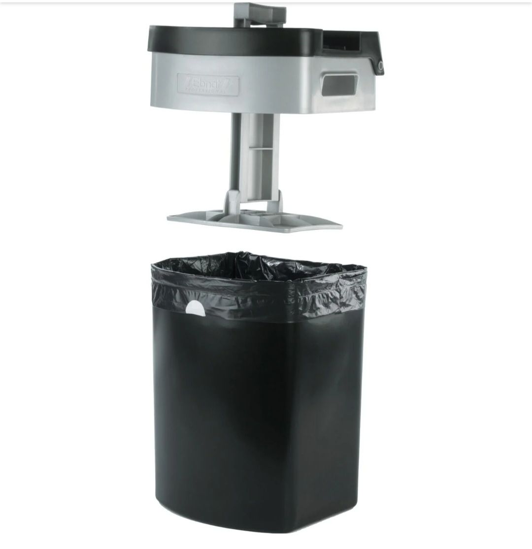 Cestini per rifiuti: Abfalleimer Ebnat Sparbox 35 liter  – Nuovo (secondo la descrizione) da Gutenswil venduto da san_mtz8 4