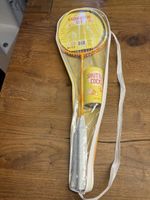Badminton Set, 2 Schläger, Federbälle