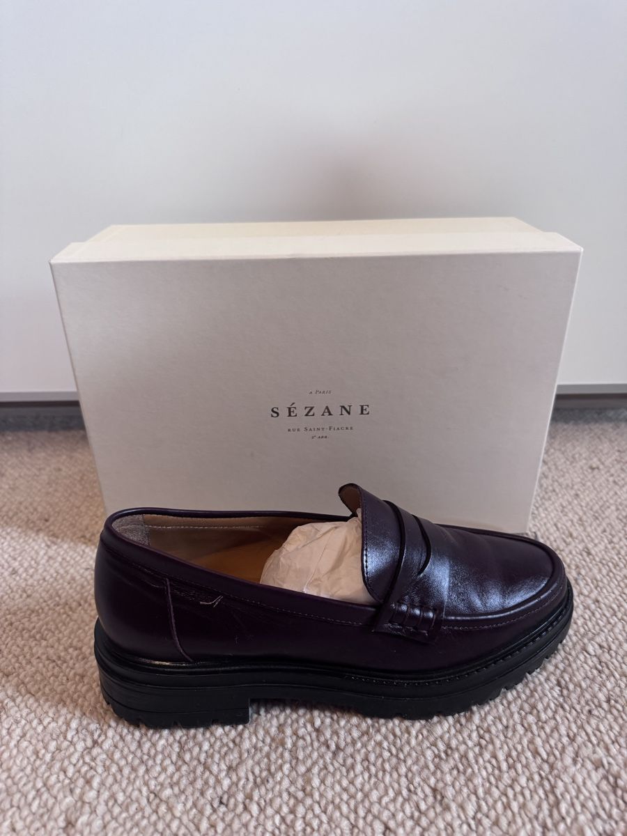 Sezane Scarpe da donna: Sezane Albane Loafers – Usato da Zuoz venduto da mrtnsp 1