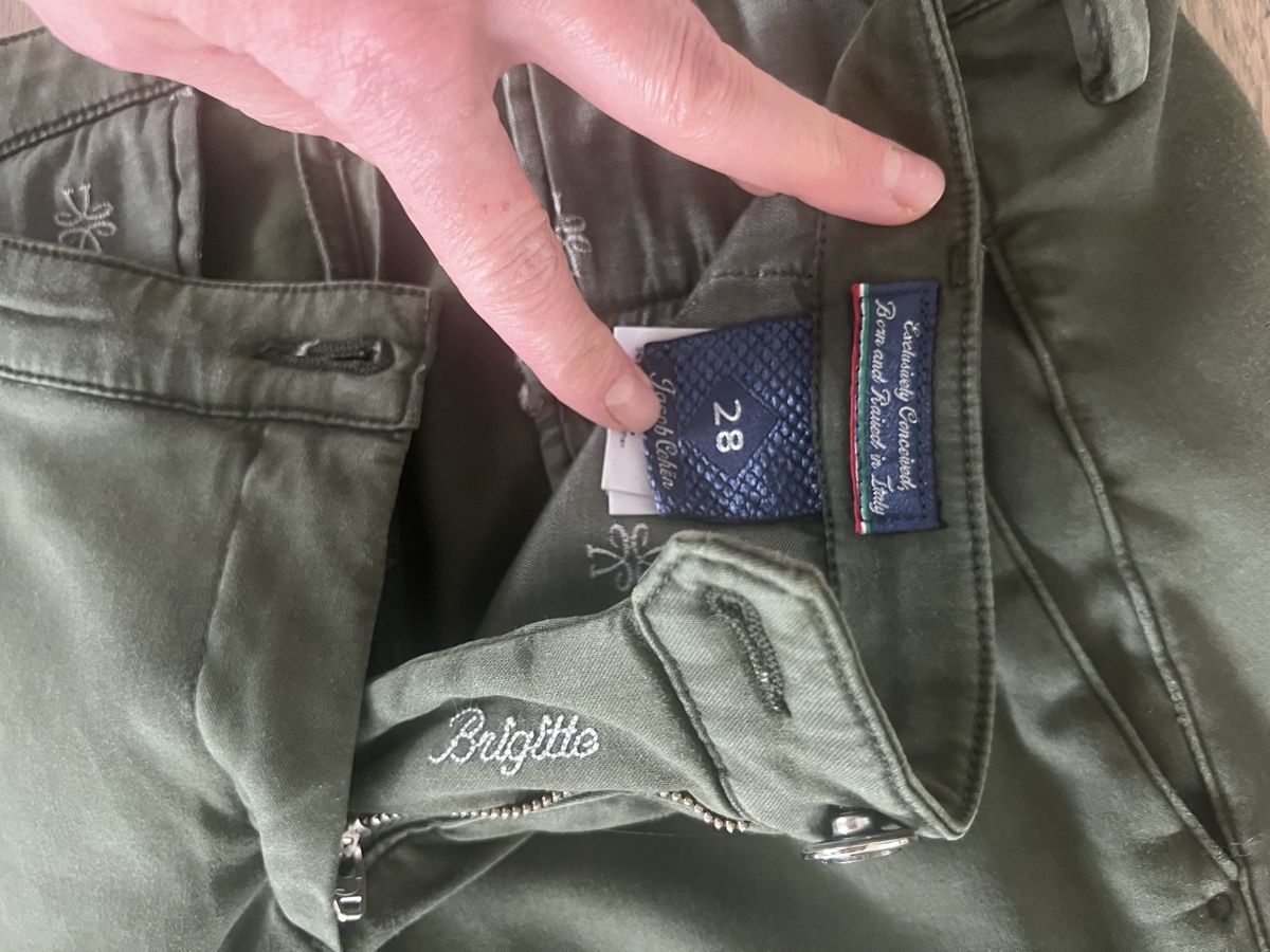 Jacob Cohën Pantaloni: Jacob Cohen dunkelgrüne Hose – Nuovo (secondo la descrizione) da Uitikon Waldegg venduto da chrigi.ruch 4
