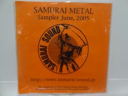 Samurai Metal Sampler Juni 2005 - Seltenes Sammlerstück!
