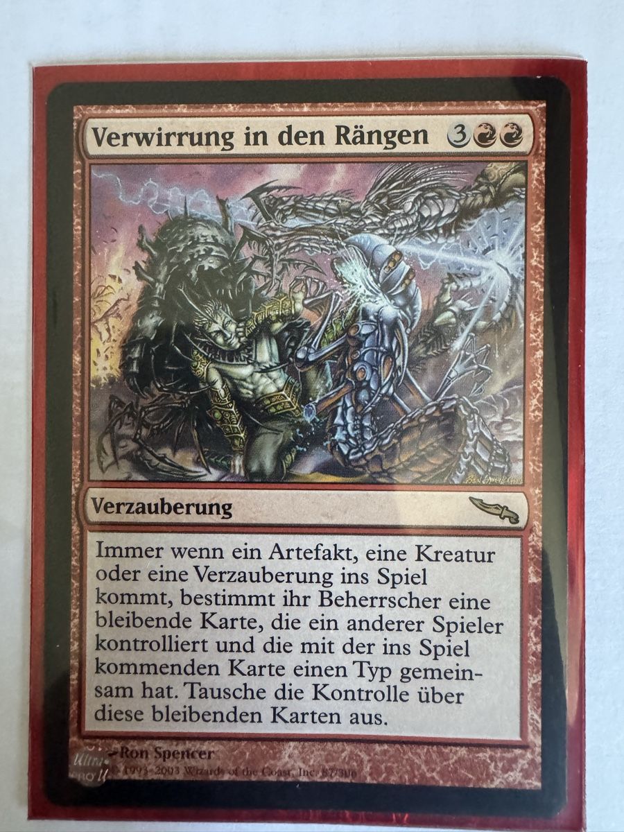 Magic The Gathering Carte collezionabili: Magic Karten Rot Sammlung Klassiker 1999–2007 – Usato da Stadel venduto da bewinshop 3
