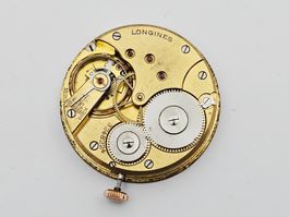 Longines 19.75N Taschenuhrwerk Handaufzug Werk Taschenuhr