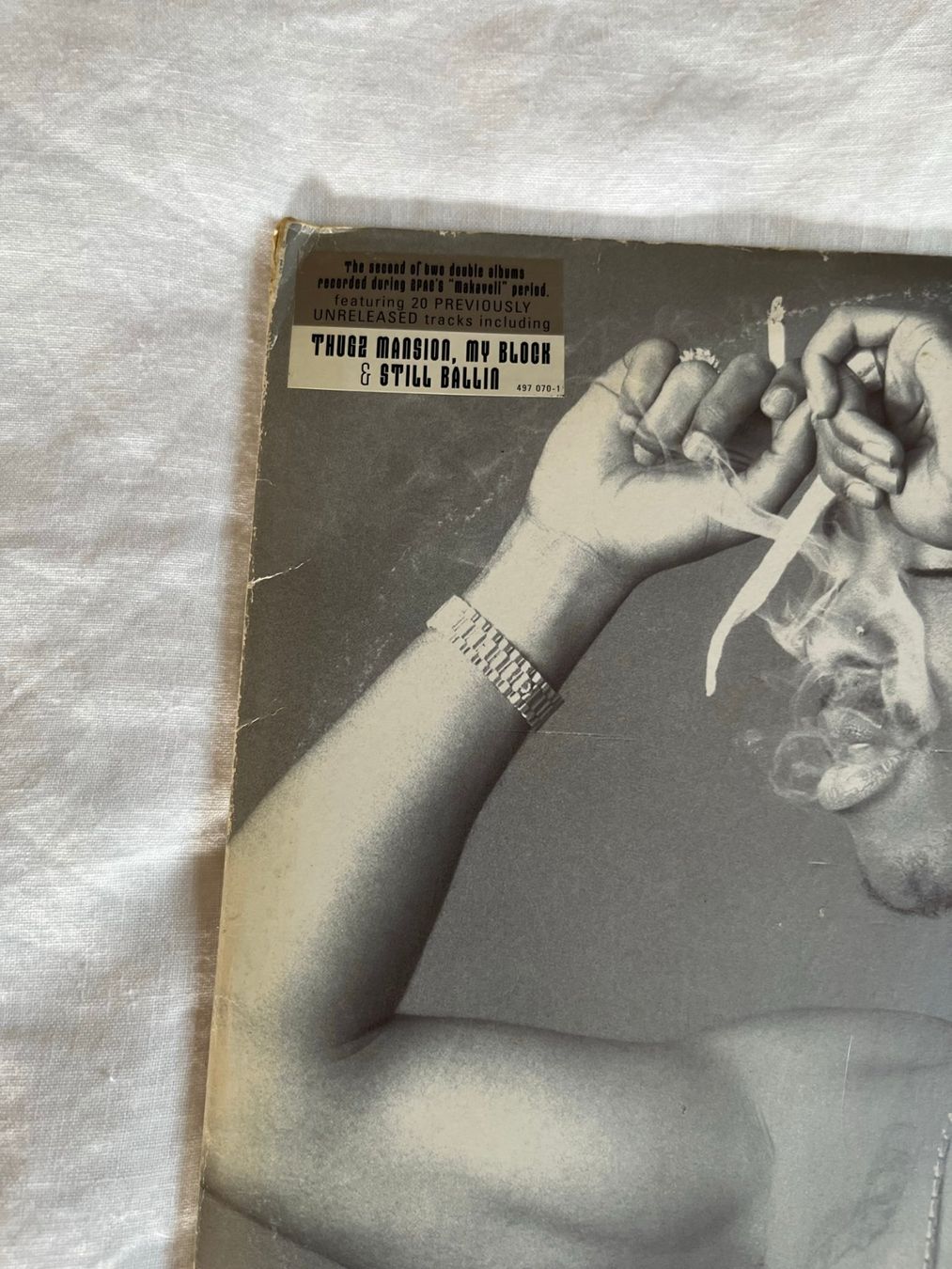 Schallplatten: 2pac - Better Dayz 4x vinyl LP, 2002 pressing – Gebraucht aus Effretikon von ChrisLamberger 3