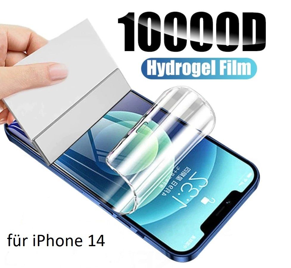 Ritocchi & pellicole di protezione: Apple iPhone 14 - Display Schutzfolie Hydrogel Film – Nuovo e nell'imballaggio originale da Rorschacherberg venduto da elektrofreak 1
