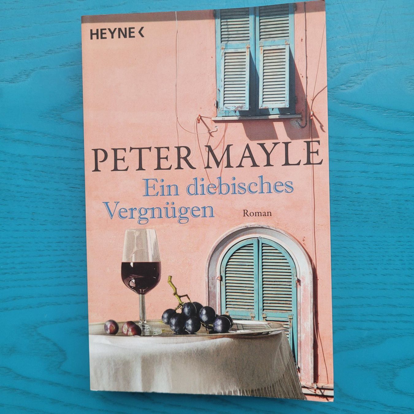 Bücher: Peter Mayle- Ein diebisches Vergnügen – Neu (gemäss Beschreibung) aus SCHÜBELBACH von CoKaHa
