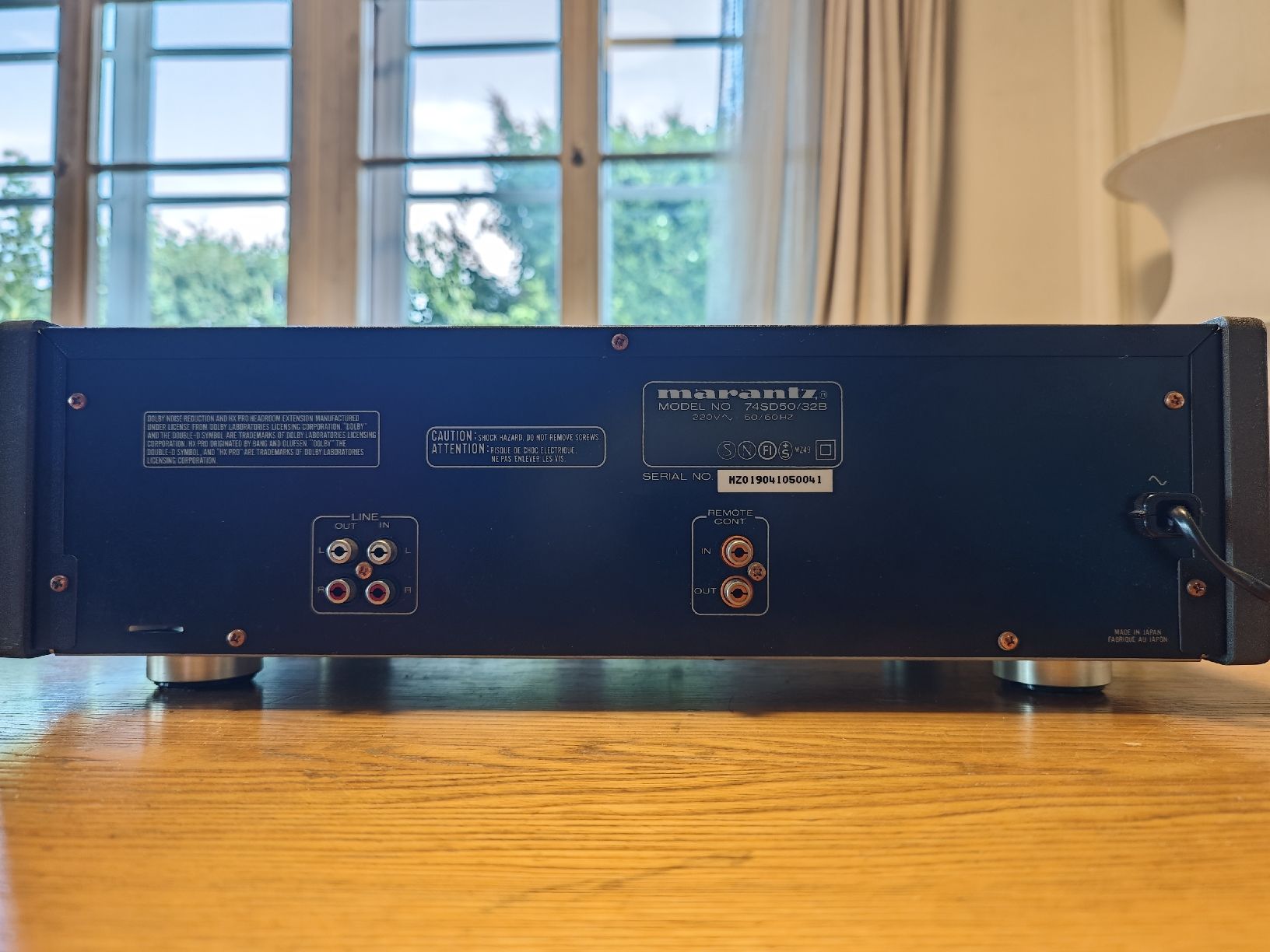 Marantz Apparecchi a nastro: Marantz Stereo Cassette Deck SD-50R – Usato da Zollikon venduto da mK_bLly 2