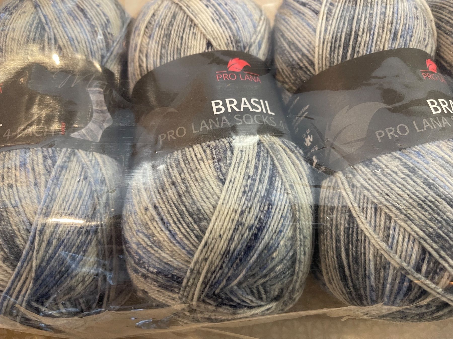 Pro Lana Wolle: Restposten, Sockenwolle Brasil – Neu und originalverpackt aus Waldstatt von wundertuete1 1