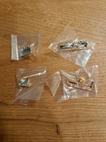 4 SBB Eisenbahn Dampflok Pins,