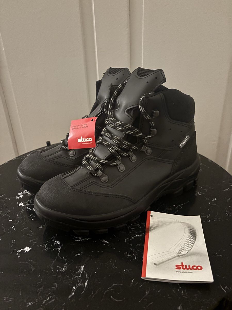 Stuco Scarpe da uomo: Neue Stuco Sicherheits-/ Baustellenschuhe S3 SRC Gr. 41 – Nuovo e nell'imballaggio originale da Zürich venduto da on_q9rx 1