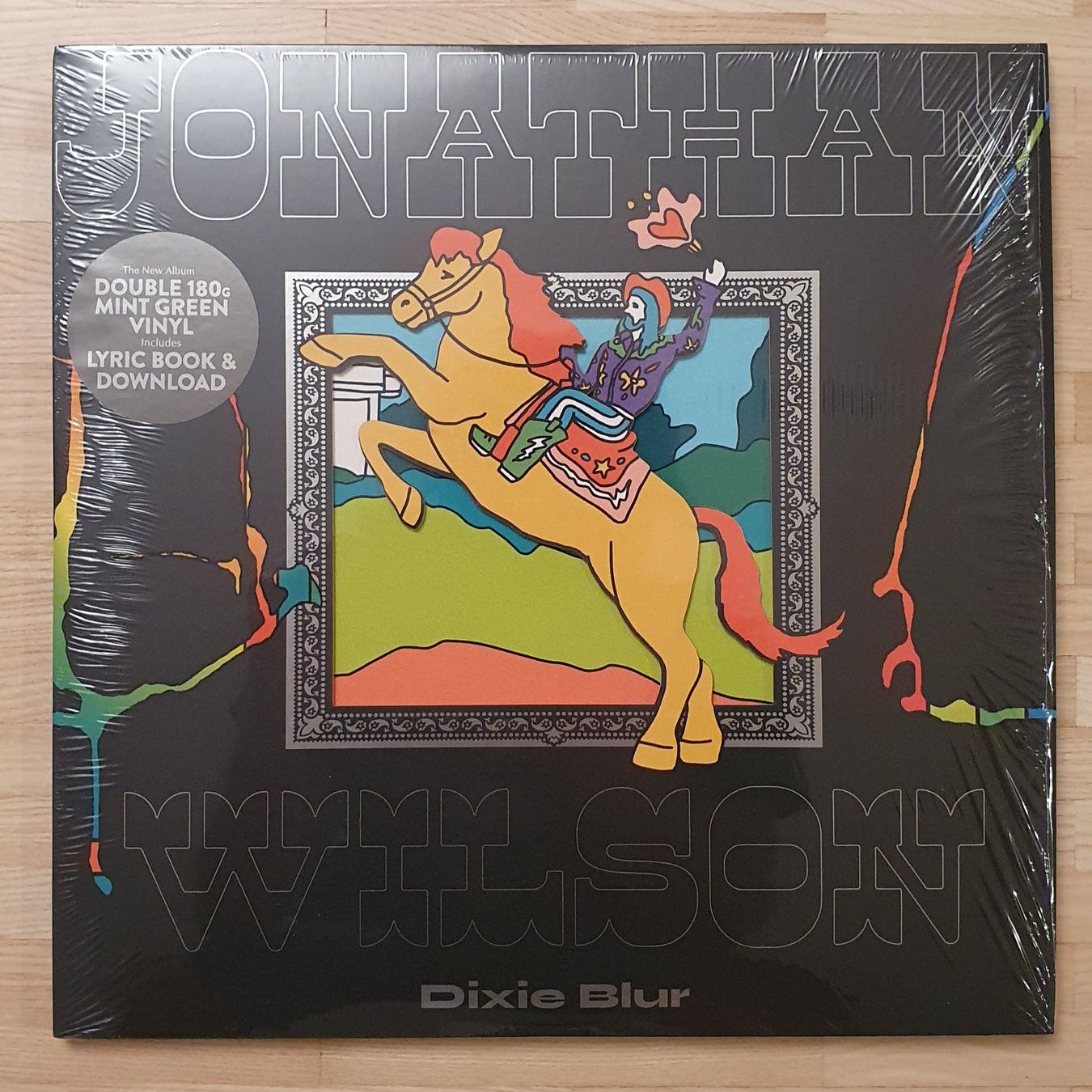 Dischi in vinile: Jonathan Wilson - "Dixie Blur" (Mint Green Vinyl) NEU – Nuovo (secondo la descrizione) da St. Gallen venduto da TheYoungGod