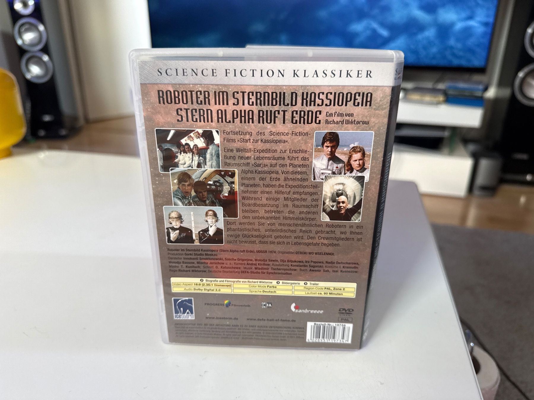 Tutti i DVDs: Roboter im Sternbild Kassiopeia Science Fiction Vergriffen – Usato da Allschwil venduto da meeresperle 1