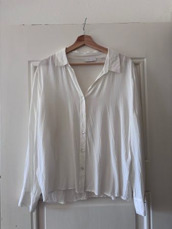 Weisse Bluse von Rich&Royal Gr. 40