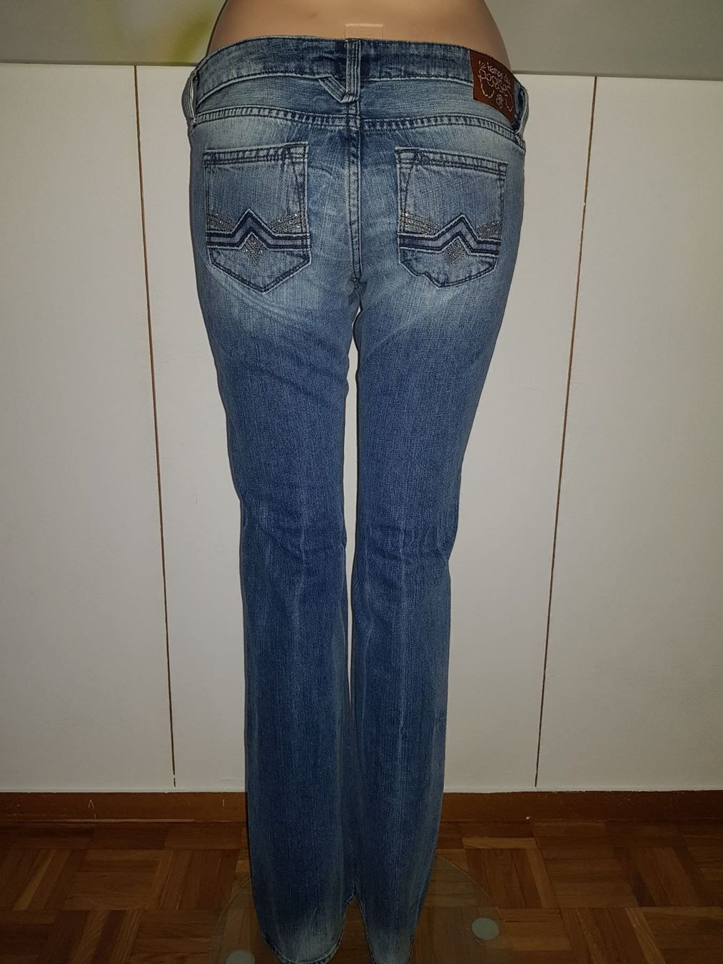 Le Temps Des Cerises Jeans: LTC LE TEMPS DES CERISES Jeans W 26 BOOTCUT MABELLE – Usato da Cossonay-ville venduto da Super-Price-Quality 6