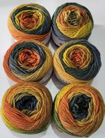 Merino 120 Dégradé: 6 Kn. edle Merino-Wolle/Sheep friendly
