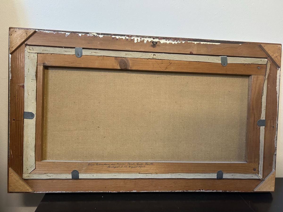 Tableaux: Ölgemälde Erminio Cremp / Original – D'occasion à Glarus par KunstWerkEr-LS87 4
