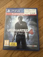 Uncharted 4 PS4 Spiel guter Zustand