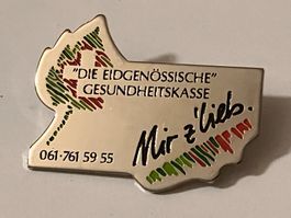 1 Pin Die eidgenössische Gesundheitskasse